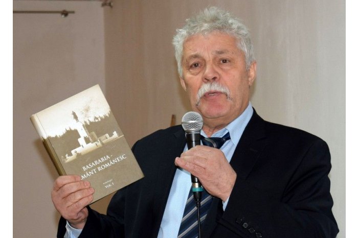 Profesorul și publicistul Vasile Șoimaru își sărbă