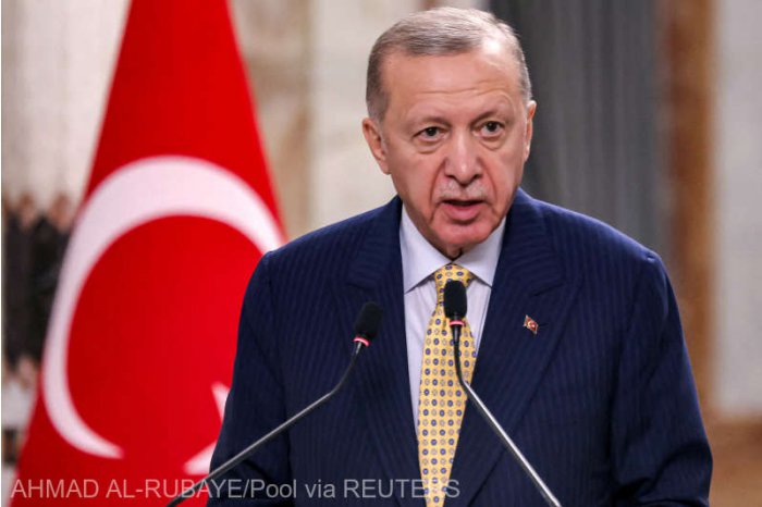 Preşedintele turc afirmă că a suspendat orice legătură comercială cu Israelul pentru obţinerea unui armistiţiu în Gaza