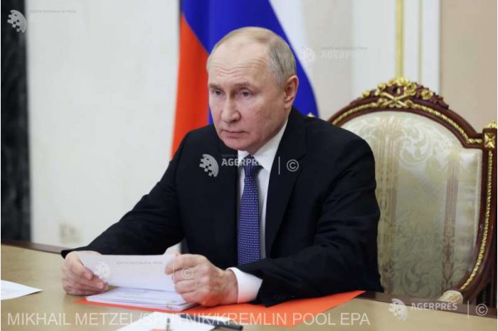 Putin ordonă exerciţii nucleare la care vor participa trupe poziţionate în apropiere de Ucraina