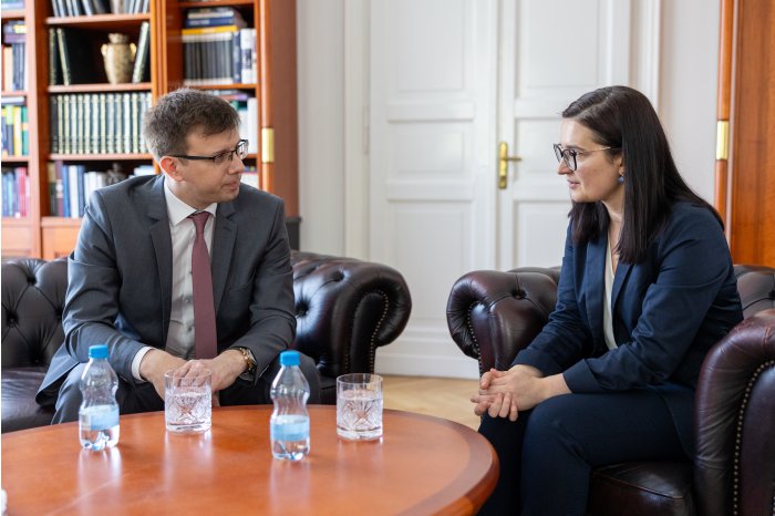 Agenda europeană a Republicii Moldova, abordată de viceprim-ministra Cristina Gherasimov cu omologul său maghiar
