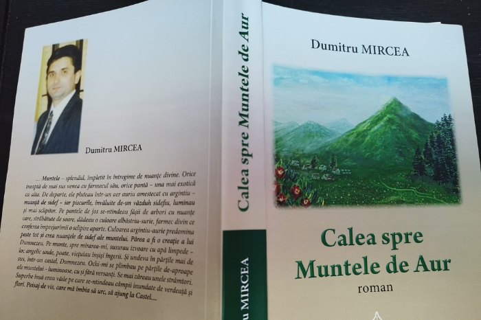Scriitorul și ziaristul Dumitru Mircea a editat un roman
