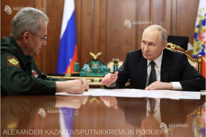 Putin l-a exclus pe Serghei Şoigu din noul guvern