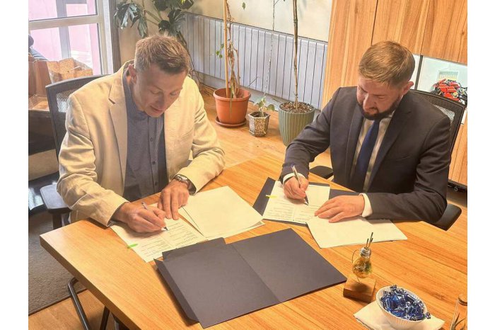 Acord de cooperare în domeniul turismului, semnat între orașul Taraclia din R. Moldova și orașul Beloslav din Bulgaria