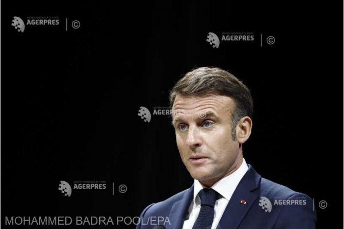 Ucraina: Macron îi promite lui Zelenski noi ajutoare militare franceze şi cere un armistiţiu olimpic