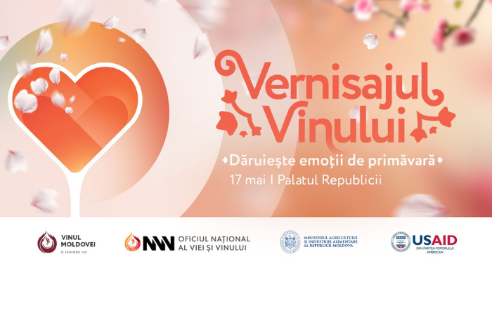 O nouă ediţie a Vernisajului Vinurilor va avea loc la Chişinău pe 17 mai