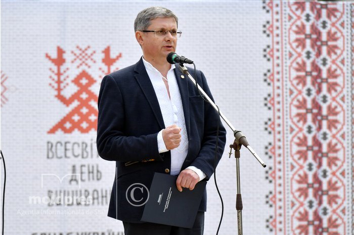 FOTO Igor Grosu, la evenimentul dedicat Zilei mondiale a cămășii ucrainene: „Această sărbătoare este un simbol al identității și unității ucrainene”