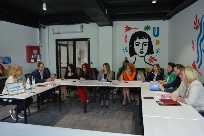 Noile inițiative de mediu din Bălți au fost discutate în cadrul unei noi ședințe organizată de EcoContact