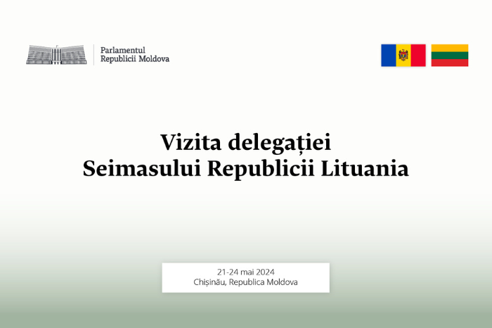Parlamentari lituanieni vor efectua o vizită la Chișinău