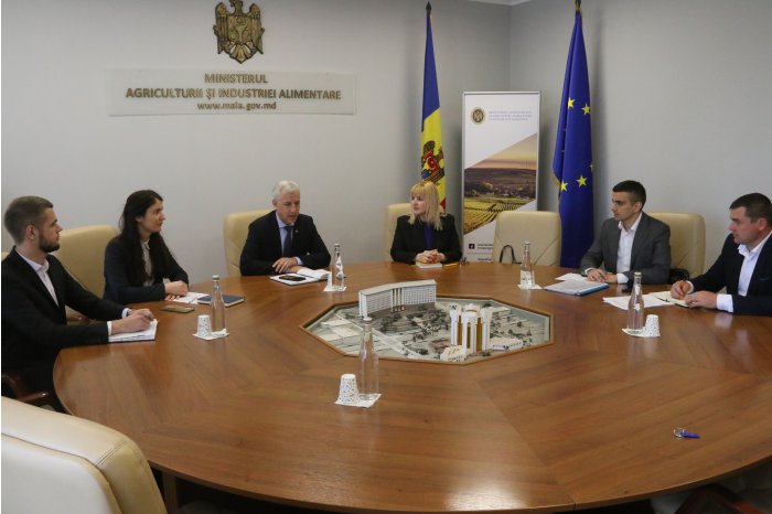 Un specialist din România va analiza legislaţia UE, transpusă în R. Moldova în domeniul siguranţei alimentelor