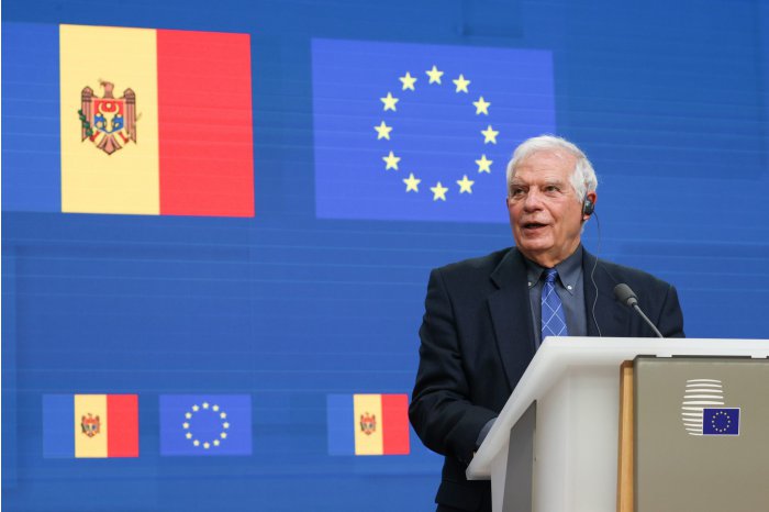Vicepreședintele Comisiei Europene, Josep Borrell: „UE trebuie să continue să-și manifeste solidaritatea deplină față de R. Moldova”