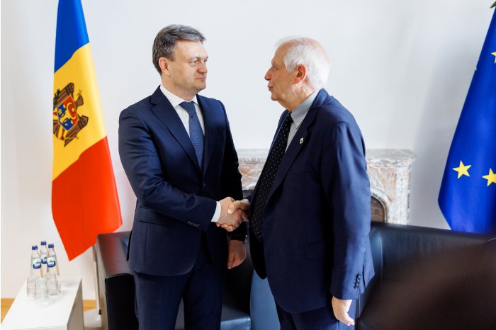 Moldovan PM has meeting with European Commission's