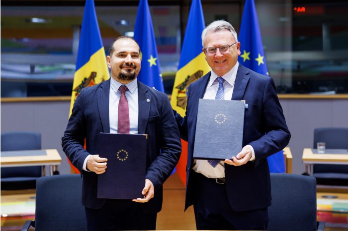 В Брюсселе подписано соглашение об участии Молдовы