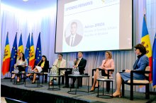 Eveniment cu tema „Împuternicirea femeilor – Construirea păcii și a securității” privind implementarea Rezoluției 1325 a Consiliului de Securitate ONU „Femeile, Pacea și Securitatea” prin Planul național de acțiune al Republicii Moldova'