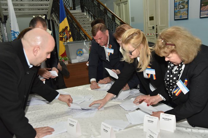 Moldovan electoral body processes 99.9 per cent of reports 