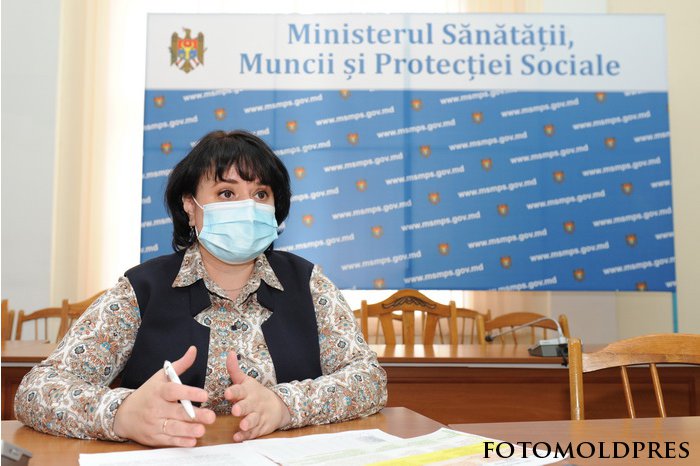 Виорика Думбрэвяну: Рассчитываем на активное участие местных властей в управлении эпидемиологической ситуацией