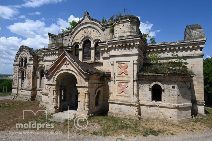 Откройте для себя Молдову с #MOLDPRES: Архитектурная жемчужина Похребя выстояла в войнах, но остается неиспользованной властями
