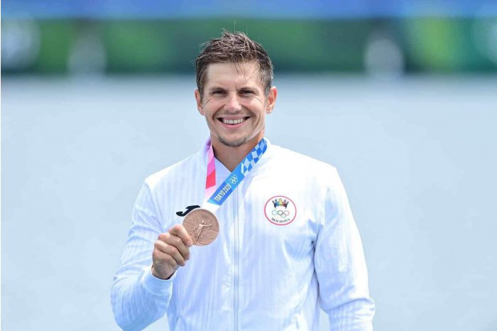 Moldovan rower qualifies for Paris Olympic Games 