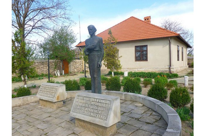 Discover Moldova with #MOLDPRES: Alexei Mateevici house museum  from Zaim village, place of tourist pilgrimage, historical connection of Bessarabian Romanians 
