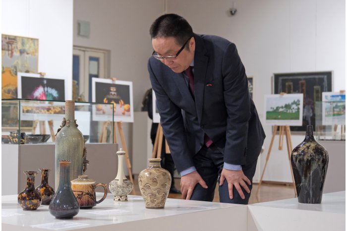 В Художественном музее открылась выставка китайского фарфора