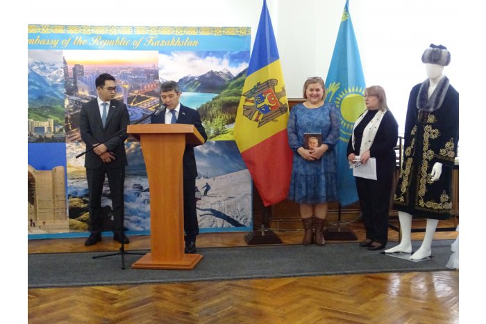 Independence Day of Kazakhstan marked at Moldova's National Library 