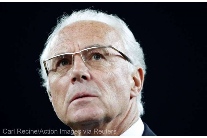 A încetat din viaţă legenda fotbalului german, Franz Beckenbauer
