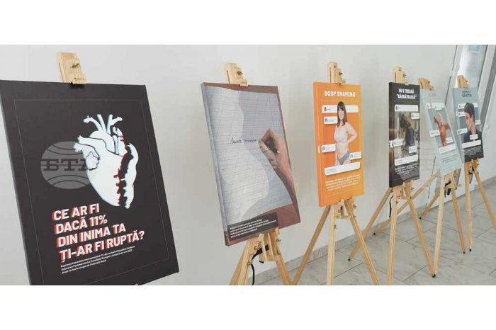 Taraclia Hosts Exhibition Highlighting Social Problems