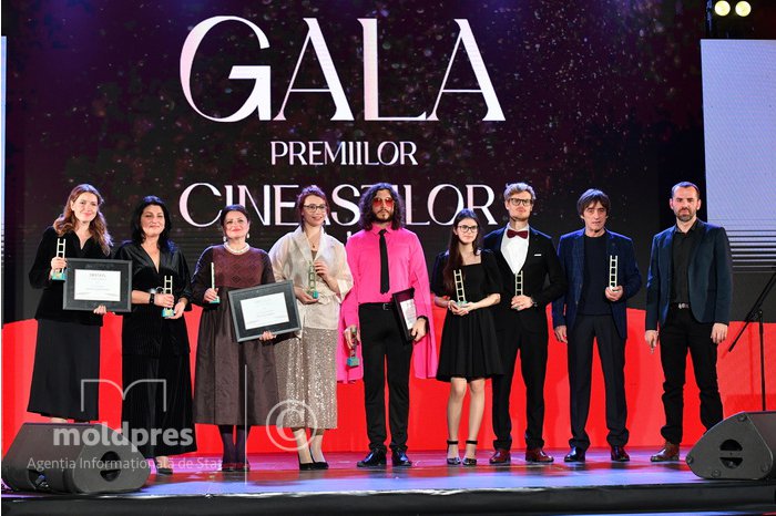 Gala of Prizes of Cinema Men nominates winners in Moldova  