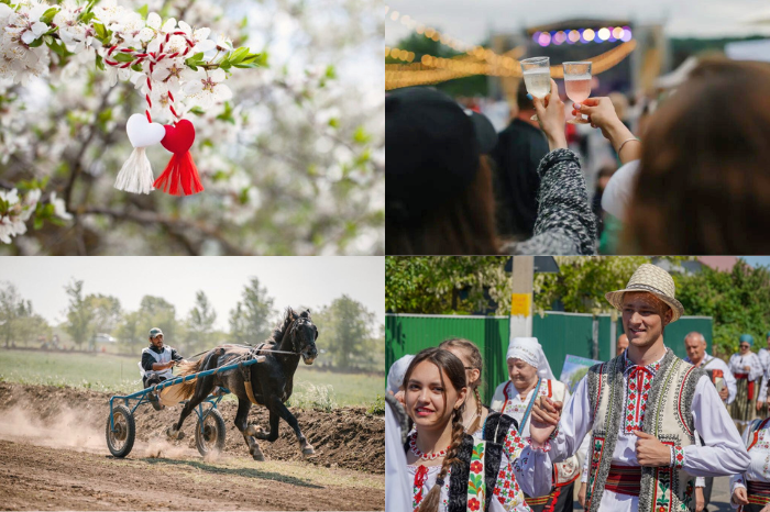 Discover Moldova with #MOLDPRES: Top 5 tourist events of spring 