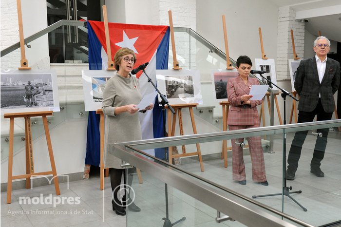 Exhibition of photos from Cuba inaugurated at Chisinau-based museum