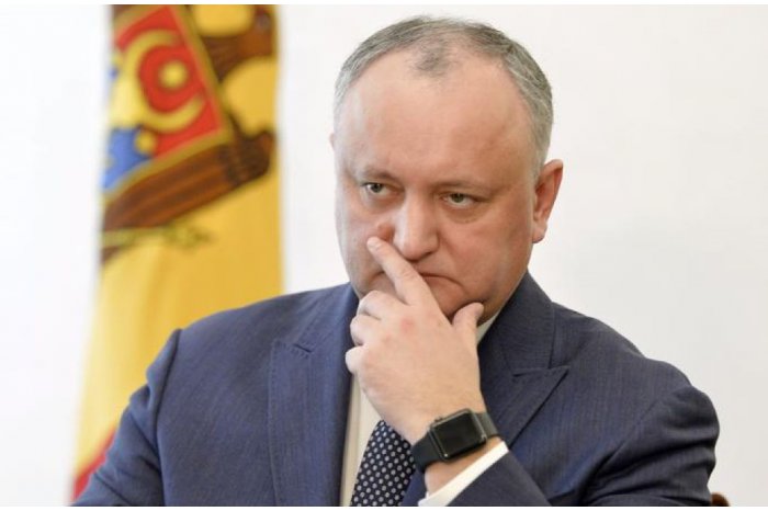 Игорь Додон переизбран председателем Партии социал