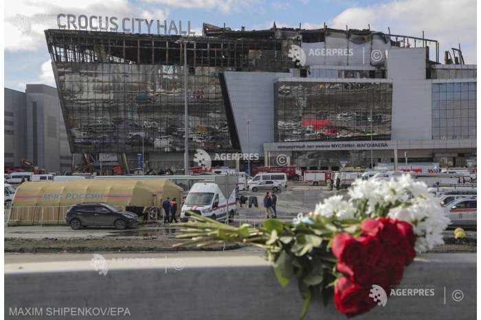 Atentat la Moscova: Bilanțul a urcat la 143 de mor