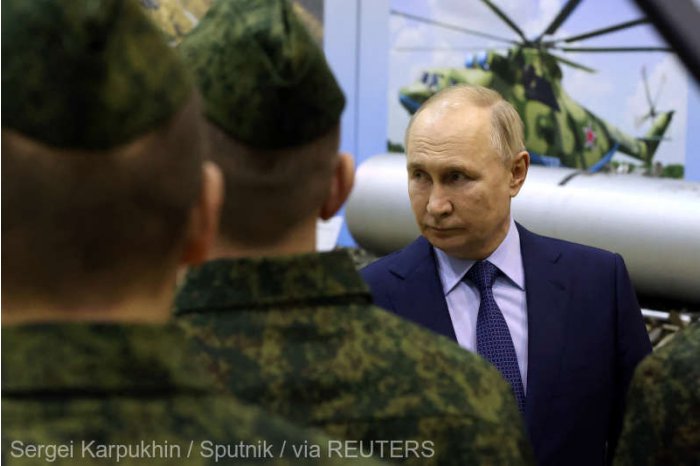Putin spune că Rusia nu va ataca NATO, dar că avio