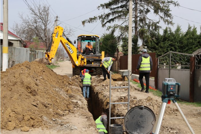 Până în 2025, locuitorii orașului Nisporeni și comunei Vărzărești vor avea acces la sistem de canalizare extins