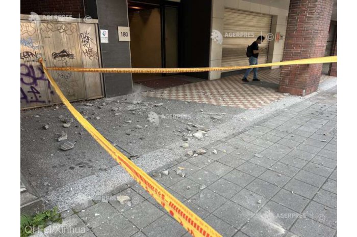 Şapte morţi şi peste 700 de răniţi în cel mai puternic seism produs în Taiwan în ultimii 25 de ani