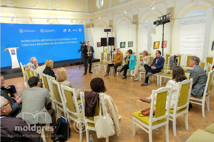 Forum of creators and owners of movable cultural property held in Moldovan capital