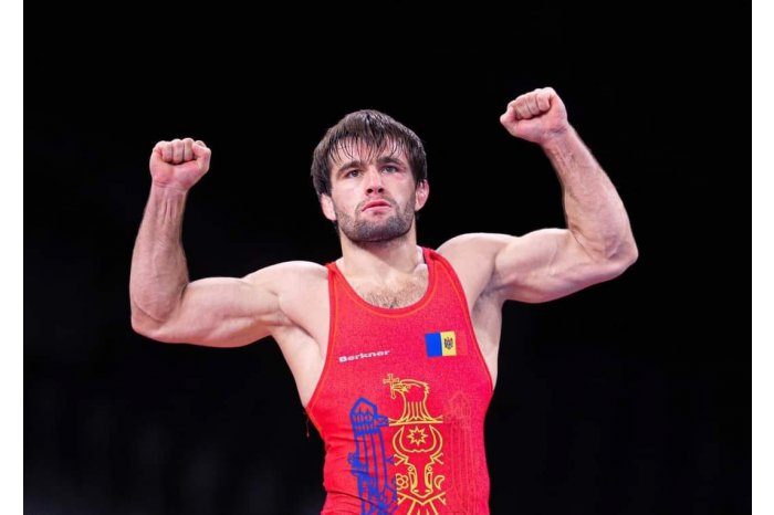 Luptătorul Victor Ciobanu s-a calificat la Jocurile Olimpice de la Paris