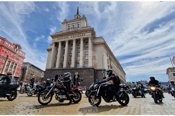 BTA: Sezonul de motociclete 2024, deschis pe străzile din Sofia, Bulgaria