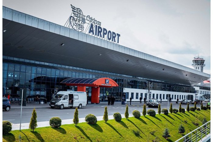 В марте пассажиропоток Кишиневского международного аэропорта вырос на 33%