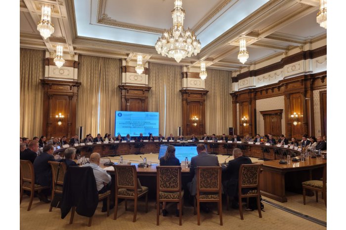 Заседание Молдавско-румынской межправкомиссии по экономическому сотрудничеству прошло в Бухаресте