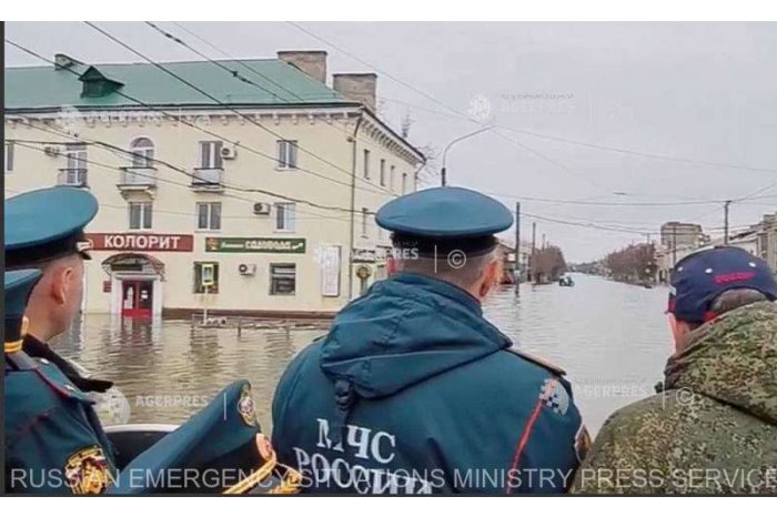 Peste 90.000 de persoane, evacuate în urma unor inundaţii majore în Kazahstan şi Rusia