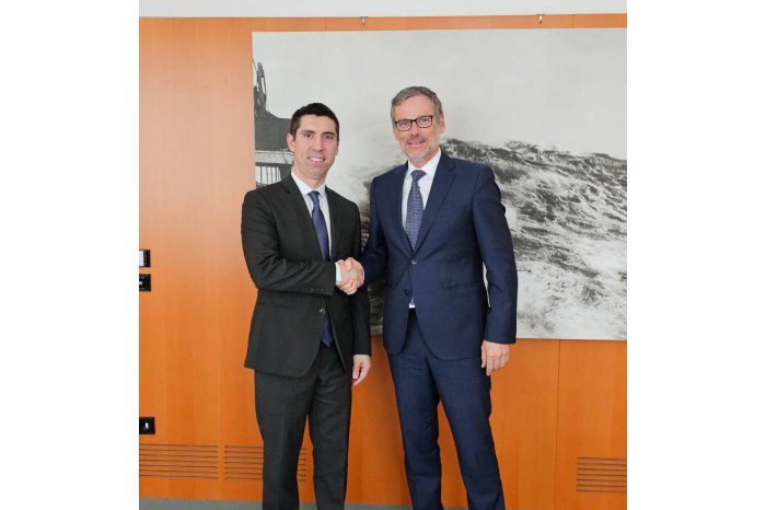 Министр иностранных дел Молдовы встретился в Берлине с советником канцлера ФРГ