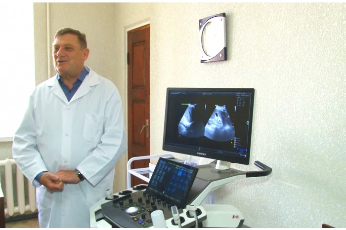 Briceni Health Centre equipped with new ultrasound scanner