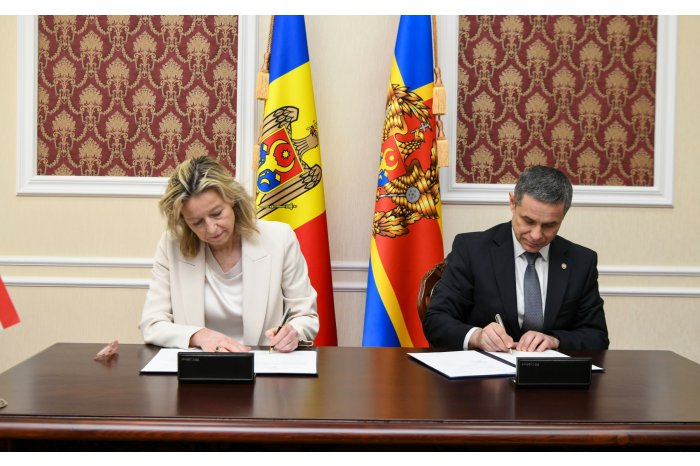 Kingdom of the Netherlands to provide €4 million to increase resilience of Moldova's state institutions	
