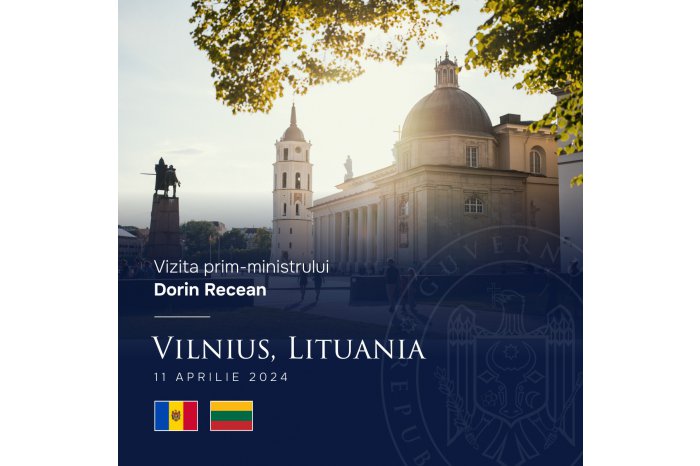 Премьер-министр совершает рабочий визит в Литву