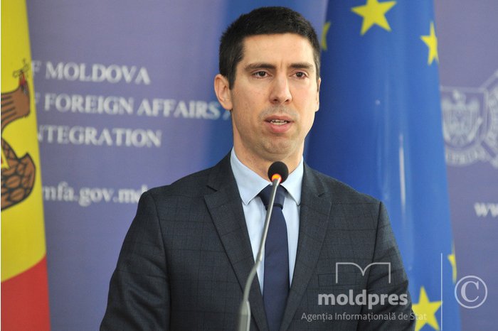 Șeful diplomației Republicii Moldova, Mihai Popșoi, va efectua o vizită oficială la Strasbourg, Franța
