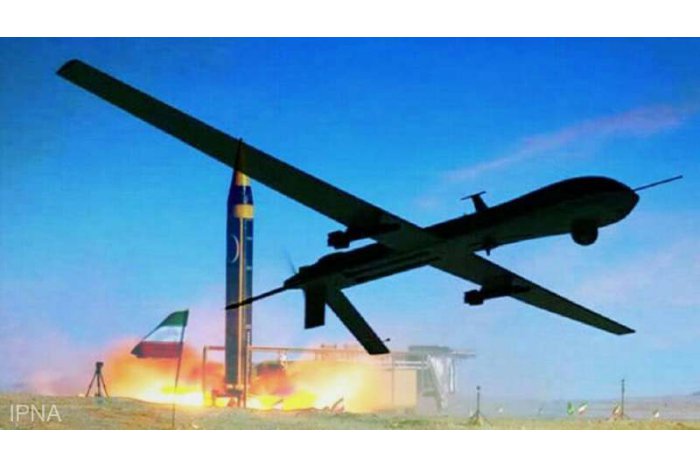 Iranul a lansat ''drone şi rachete'' către Israel
