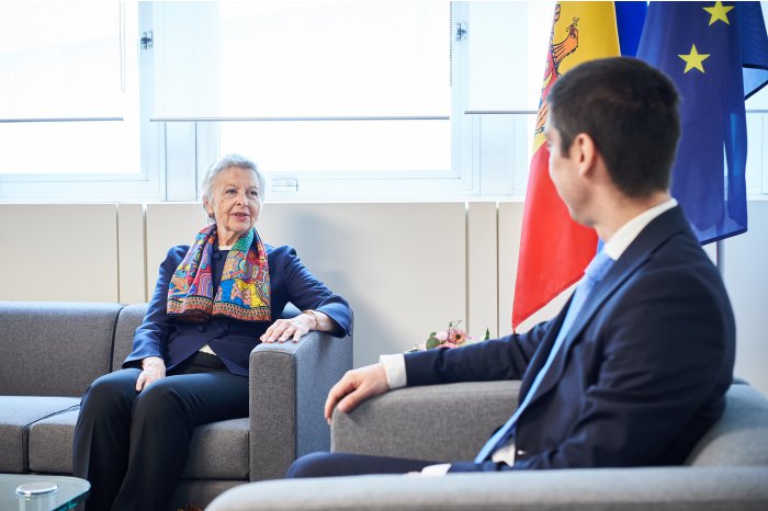 Министр иностранных дел Молдовы встретился с председателем Венецианской комиссии