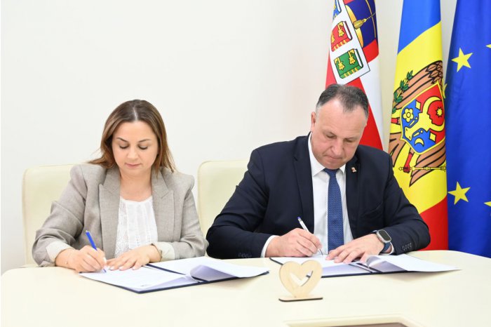 ГМФУ им. Н. Тестемицану подписал соглашение о сотрудничестве с Ассоциацией медицинского туризма Молдовы