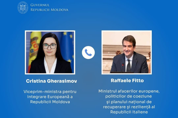 Moldovan, Italian officials approach cooperation 