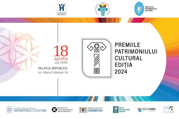 La Gala Premiilor Patrimoniului Cultural, ICR va acorda premiul pentru Cercetare 